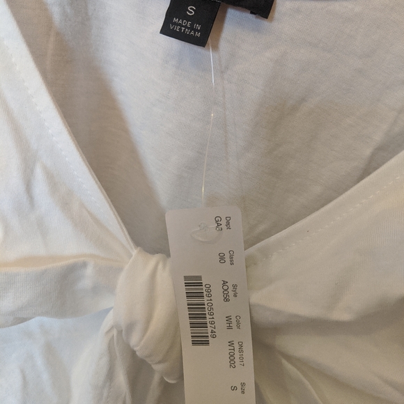 J Crew Tie-front Tank - Picture 3 of 3